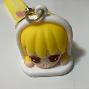 Demon Slayer Zenitsu Agatsuma Keychain